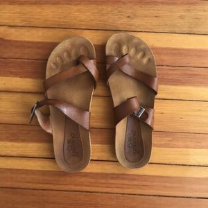 Yokono Leather Sandals